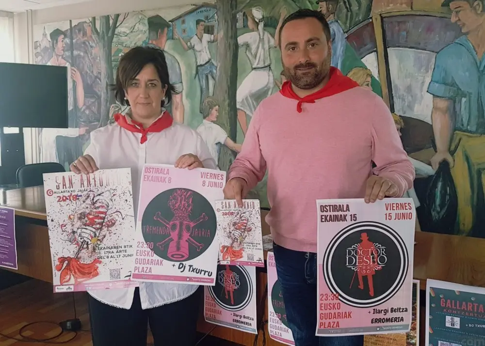Presentación del cartel de fiestas