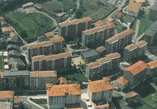 Vista general del barrio