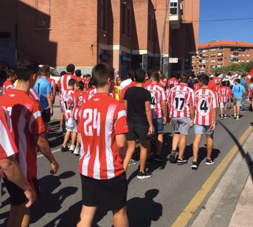 Una jornada para pasar en cuadrilla