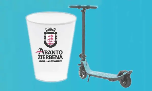 El premio será un patín eléctrico