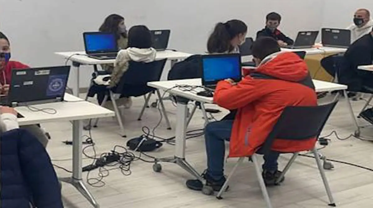 El curso sirvió también
para ayudar a las familias en
la conciliación durante la
Semana Santa