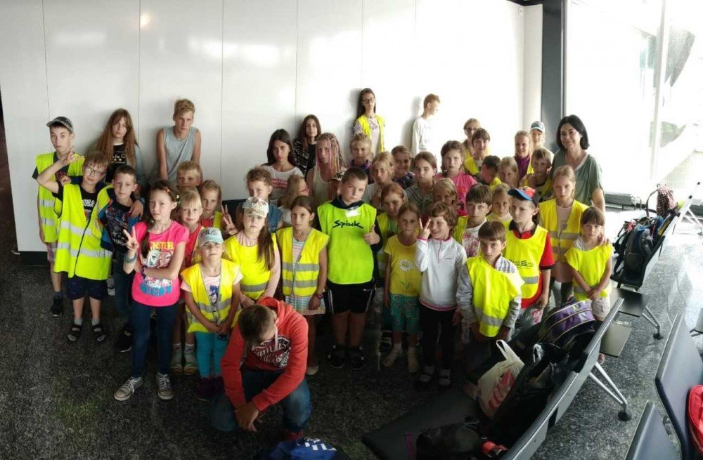 60 menores disfrutaran del verano en Euskadi