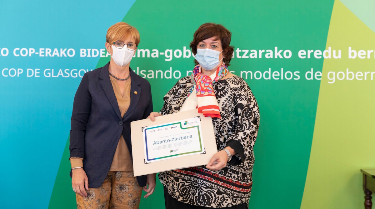 Esta conciencia verde está enmarcada en la iniciativa ‘Basque Green Deal