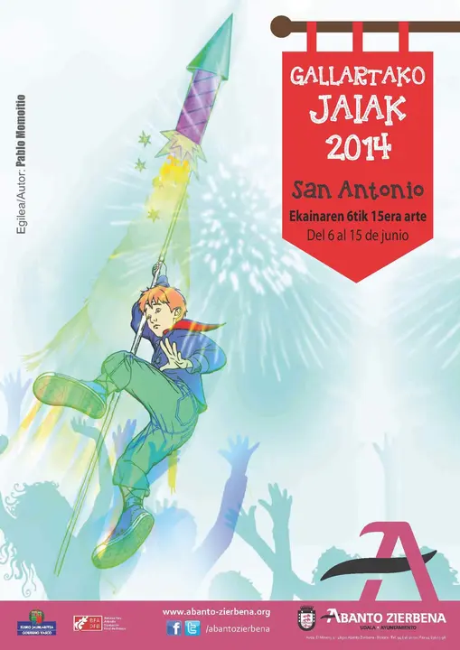 Gallarta Jaiak 2014