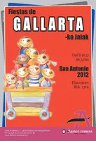 Gallarta Jaiak 2012