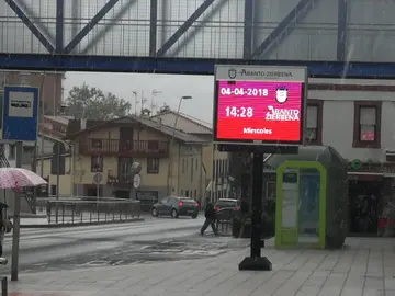 La nueva pantalla ya está operativa