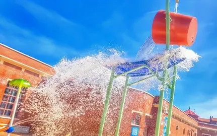 Las atracciones hacen las delicias de los más pequeños