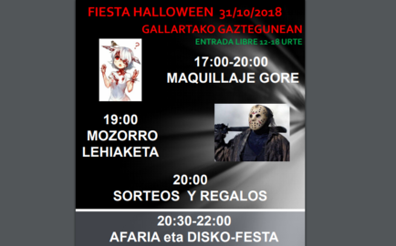 Cartel de la fiesta