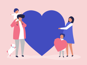 Afrika es una vecina de 5 años del municipio con una enfermedad rara