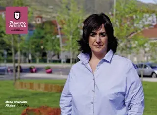 La Alcaldesa Maite Etxebarria ha presentado esta guía