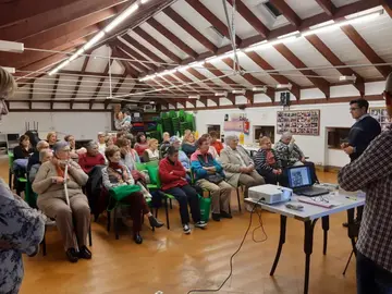 El servicio atiende a una media mensual de 70 personas