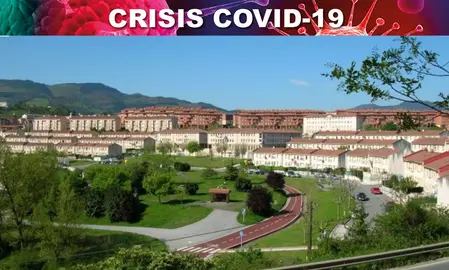 La localidad se vuelca para cuidar a las personas vulnerables