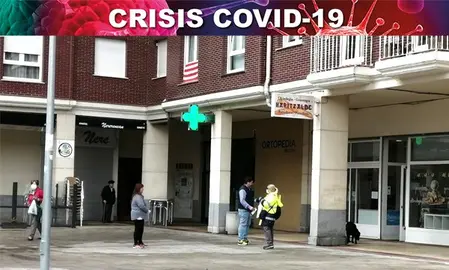 Los agentes cívicos se encargan de entregarlas 