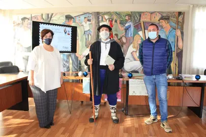 El Ayuntamiento ha organizado también el concurso 'Gabonak Bizi'