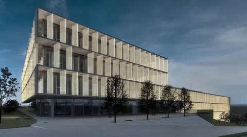 El edificio tendrá casi 19.900 metros cuadrados