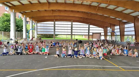 Las colonias urbanas están dirigidas a niños de entre 3 y 15 años