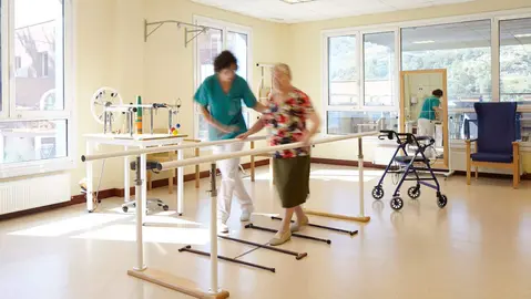 Rehabilitación en la Residencia Otxartaga