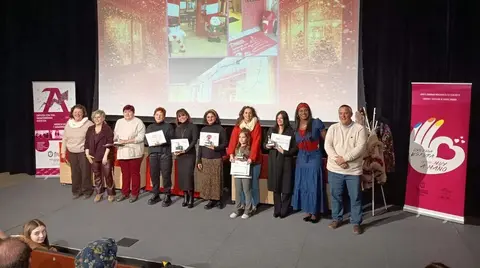 abanto-premios-decoracion-navideña-pintxo-minero-