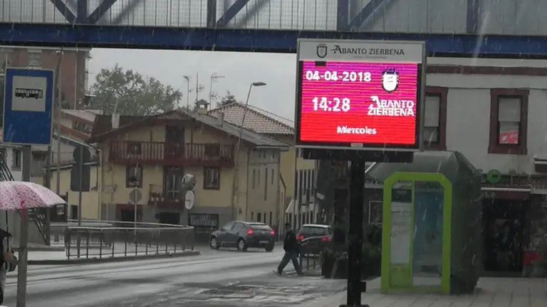 La nueva pantalla ya está operativa