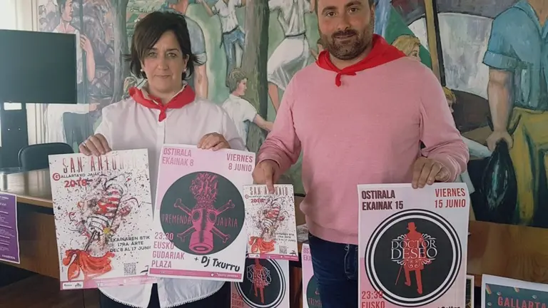 Presentación del cartel de fiestas