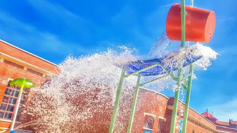 Las atracciones hacen las delicias de los más pequeños