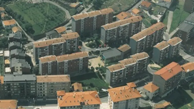 Vista general del barrio