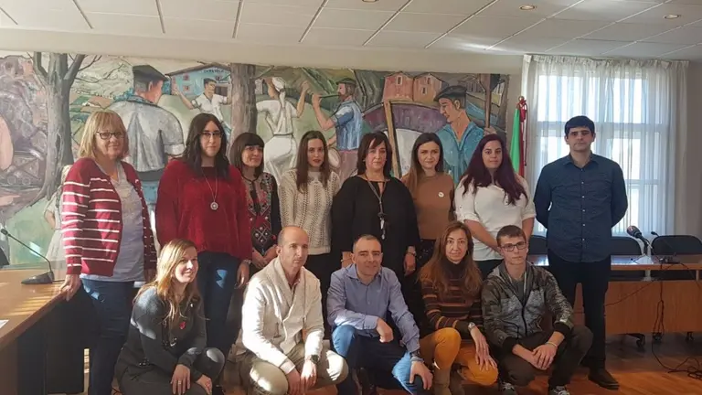 Financiada por la Diputación Foral de Bizkaia