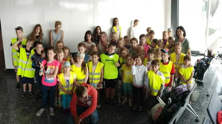 60 menores disfrutaran del verano en Euskadi