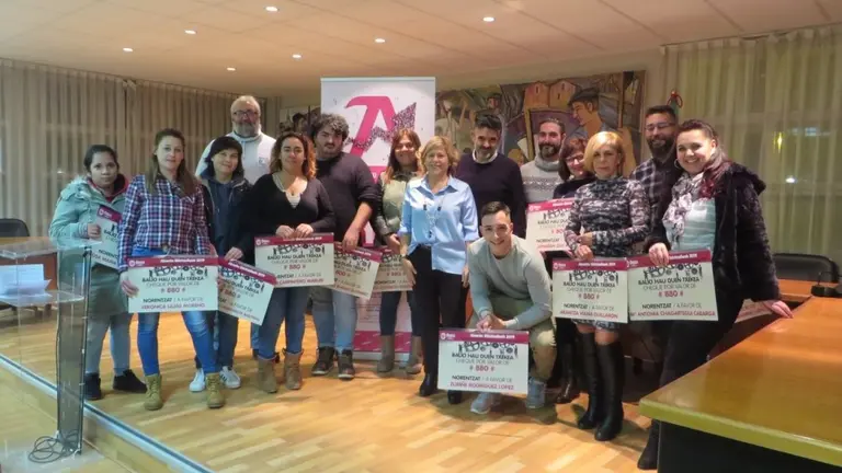 Los 13 participantes han recibido la formación necesaria