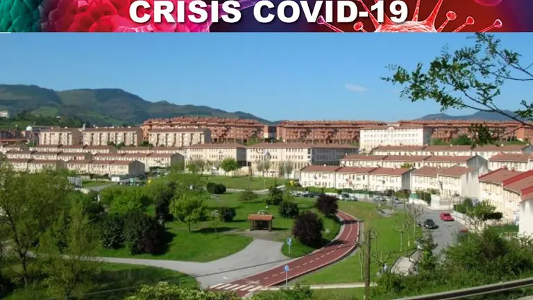 La localidad se vuelca para cuidar a las personas vulnerables