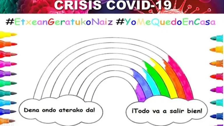 Una iniciativa para que los niños se vean apoyados entre sí