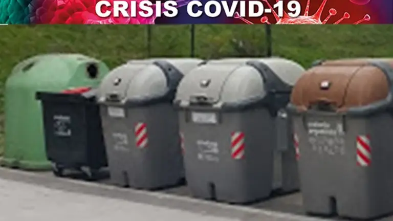 Los residuos deben depositarse bien cerrados en el contenedor gris