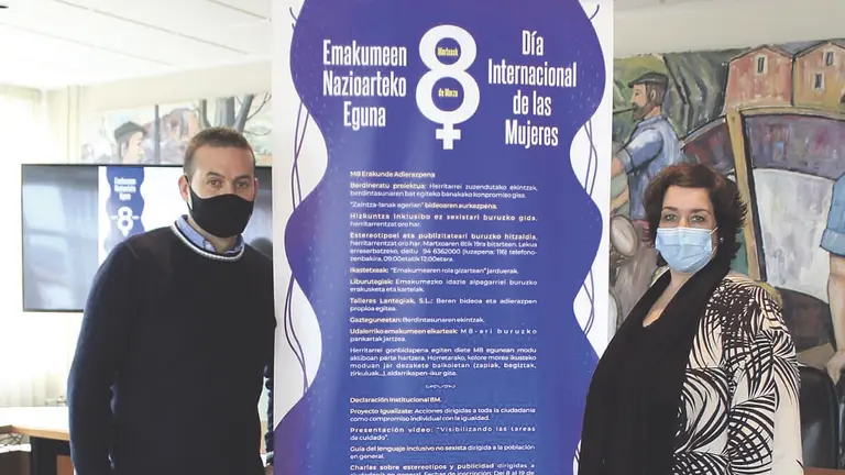 Abanto-Zierbena está inmerso en su ‘IV Plan de Igualdad
de Mujeres y Hombres’