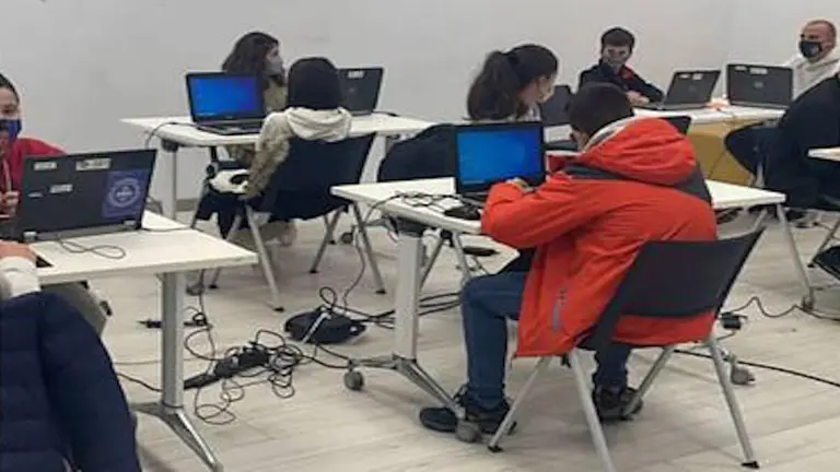 El curso sirvió también 
para ayudar a las familias en 
la conciliación durante la 
Semana Santa