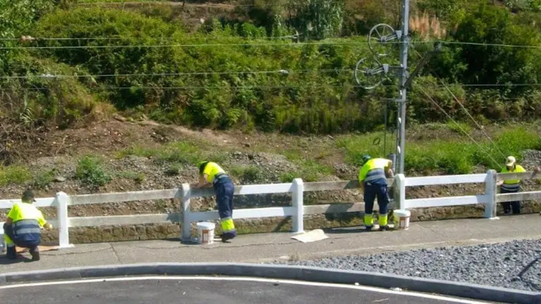 Además de la inserción laboral, se han organizado acciones de orientación y talles de formación