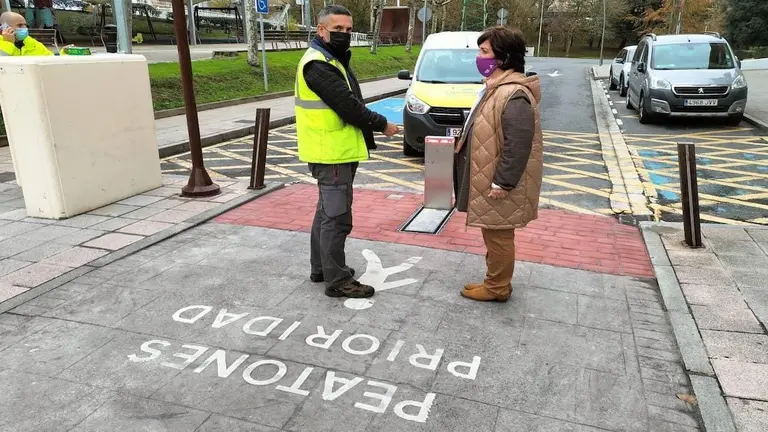 paseo blasco ibáñez abanto peatonal