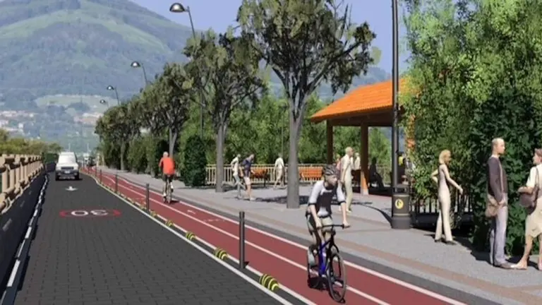 nuevo vial la trinidad el mortuero