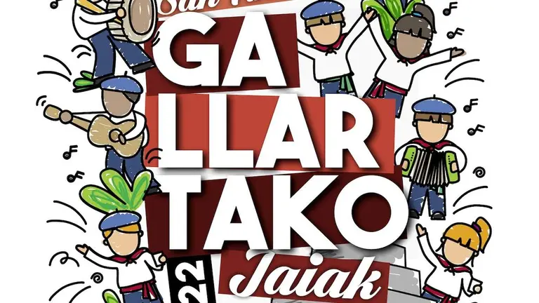 Cartel Fiestas de Gallarta