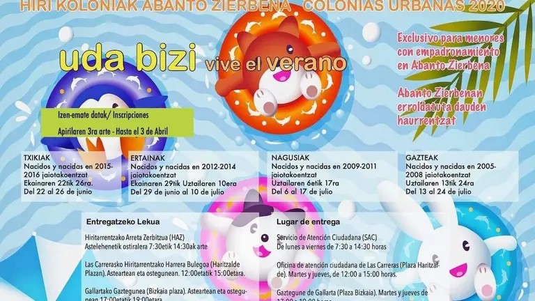 Se podrán realizar hasta el 3 de abril